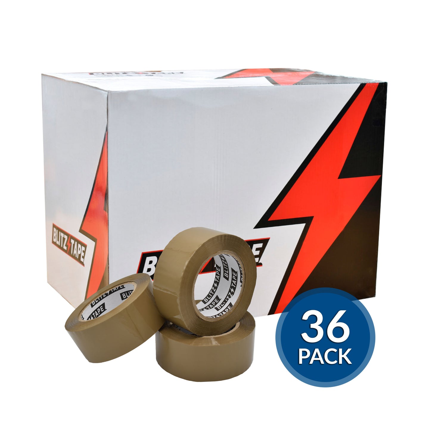 Cinta Adhesiva Canela Serie R 48 x 150 mts